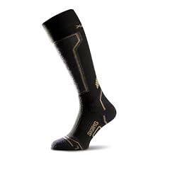 X-Action Herren Funktionssocken Skiing Gold