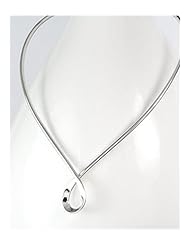 Choker Necklace In 92.5 Sterling Silver