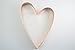 The Fussy Pup Large Heart Cookie Cutter 6 Inch Handcrafted in USA