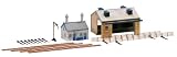 Hornby R8230 00 Gauge Building Ext Pack D Trakmat Packs and Accessory