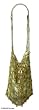 Zipper shoulder bag, 'Conscience'