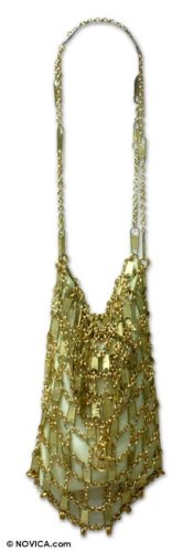 Zipper shoulder bag Conscience