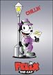 Felix the Cat Chillin Refrigerator Magnet