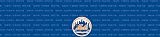 New York Mets Team Auto Visor Decal