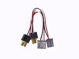 Halo Automotive H4 Plug and Play Upgrade Wire Harness  - Twin Pack