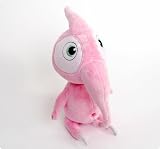 Plush & Book Combo WorryWoo Monsters - Squeek, the Monster of Innocence