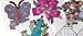 MINERAL MOSAICS POSTER & ARTWORKS