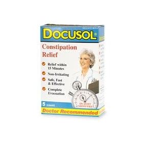 Docusol Mini Enemas 5