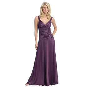 Sexy Bridesmaid Formal Prom Gown Dress