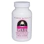 Source Naturals - Gaba (Gamma-Aminobutyric Acid), 750 mg, 180 tablets