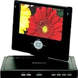 Polaroid 7 Portable DVD Player- Black(PDM-0742)