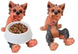 DF-224 YORKSHIRE CARTOON STYLE FEEDING BOWL