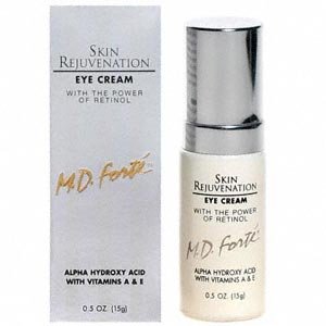 MD Forte Skin Rejuvenation Eye Cream w Retinol 0.5 oz.