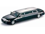Review Sun Star 4202 / Diecast Model Lincoln Limousine (Stretch Limo) (2003) in Black