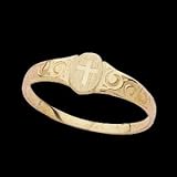Ring For Mother 7 Stone 14K Yellow Gold 3.015 oz from Perfect Jewelry & Gifts