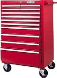 Proto 44117 27Wx18Dx37-1/2H Red 12-Drawer Standard-Duty Roller Cabinet