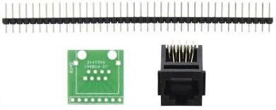 RJ45 Breakout Board By MCM RJ45_BB_B3