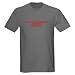 Hell's Living Room Black T-Shirt Funny Dark T-Shirt by CafePress