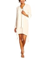 STRADA Vestido Argent (Blanco)