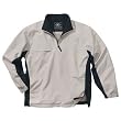 Mens - Athletic Fairway Wind Shirt, White Sand/Black