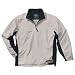 Mens - Athletic Fairway Wind Shirt, White Sand/Black