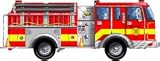 FLOOR PUZZLE GIANT FIRE TRUCK