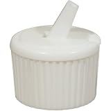 Flip Caps, White 3mm - 1 ea