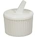 Health & Personal Care : Flip Caps, White 3mm - 1 ea