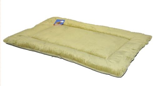 Sofantex Deluxe Reversible Plush Pet Bed / Pillow / Crate Pad (Green, S 24X18+4)