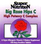Big Rose Hips Vitamin C - 100 - Tablet