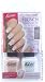 KISS Salon Results Sheer Pink French Manicure Nail Kit for Tips & Toes Custom Fit Guides Included (Model: FMK02)