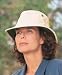 Tilley LT5 Lighterweight Hat - Natural/Green / A Hats Size: 6-7/8 /