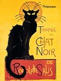 Tournee du Chat Noir, Art Poster by Theophile Alexandre Steinlen