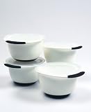 Review OXO Good Grip 1064467 / Oxo Good Grips - 4 Piece Preparation Bowl Set with Lids