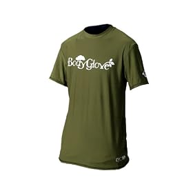 Body Glove Mens 7 oz. ECO Loosefit Lycra Shirt by 