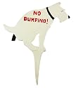 Larger Size No Dumping In MY Yard Sign