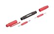 Pocket Screwdriver Set, 4-In-1