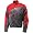 Charcoal/Red