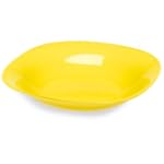 Bormioli Rocco Venezia Soup Plates, Set of 6, Yellow