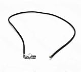 Halsband aus Leder LHB 043-2, L�nge ca. 450/2mm