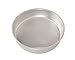 Nordic Ware 45410 Naturals Aluminum Bakeware Layer Cake Pan, Silver