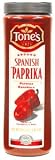 Tone's Ground Spanish Paprika (18 oz) - Large Restaurant / Food Service Shaker Top Size Container