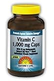 Natures Life Vit C 1000 mg Caps 100 Capsule