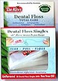 Dental Floss Singles Tea Tree