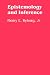 Epistemology and Inference by Henry E. Kyburg Jr. Epistemology and Inference Cover