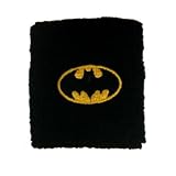  : Batman Logo Terry Wristband