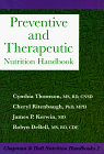 Preventive and Therapeutic Nutrition Handbook (Chapman & Hall Nutrition Handbooks)