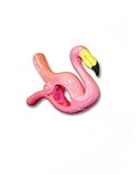 Pack of 2 Pink Flamingo Outdoor Patio Summer Beach Towel Clips 5