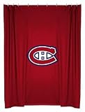 SHOWER CURTAIN CANADIENS