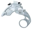 Shimano 08 XT M760 E-Type Front Derailleur, Silver